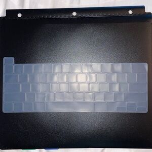 16 inch MacBook Pro clear keyboard cover